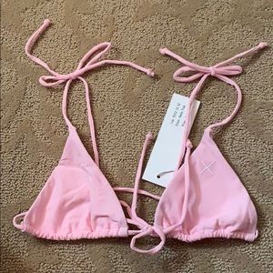 Boutine la 3 tie swim top